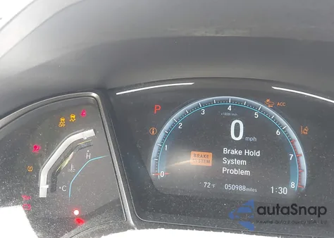 2019 Honda Civic Ex z USA, uszkodzony, nr VIN SHHFK7H61KU209885